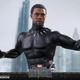 Illustration for article titled Look At This $260 iBlack Panther/i Action Figure